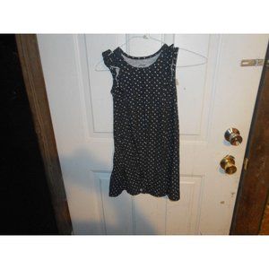 so cold shoulder polka dot dress S